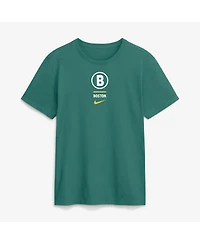 Nike Men's Green Boston Red Sox City Connect 2-Hit T-Shirt