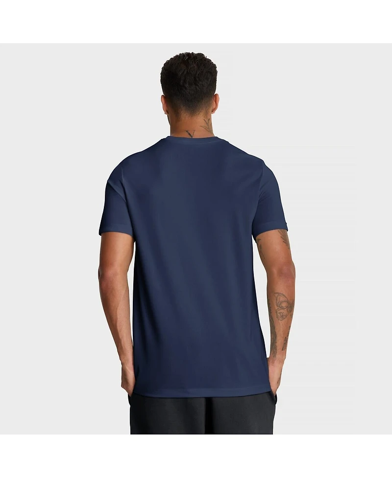 Nike Men's Navy Detroit Tigers City Connect Team Phrase Script Dri-fit T-Shirt