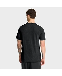 Nike Men's Heather Black Pittsburgh Pirates Cooperstown Logo Tri-Blend T-Shirt