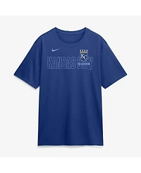Nike Men's Royal Kansas City Royals Knockout Team Legend Dri-fit T-Shirt