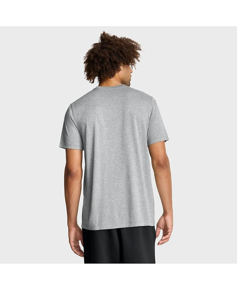Nike Men's Heather Gray St. Louis Cardinals Swoosh Legend Dri-fit T-Shirt