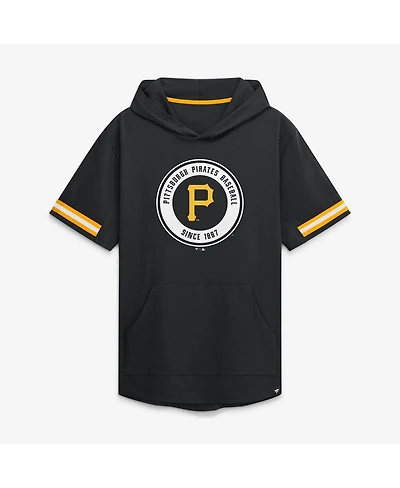 Fanatics Men's Black Pittsburgh Pirates Optimal Play Hooded T-Shirt
