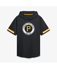 Fanatics Men's Black Pittsburgh Pirates Optimal Play Hooded T-Shirt