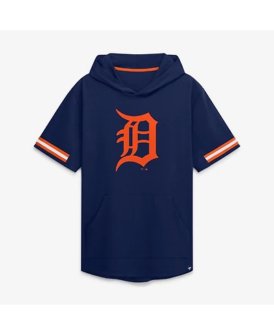 Fanatics Men's Navy Detroit Tigers Optimal Play Hooded T-Shirt