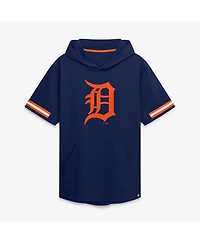Fanatics Men's Navy Detroit Tigers Optimal Play Hooded T-Shirt