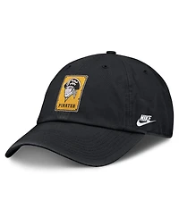 Nike Men's Black Pittsburgh Pirates Cooperstown Club Adjustable Hat