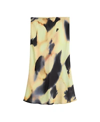 Desigual Women's Printed Midi Skirt