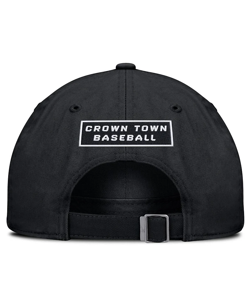 Nike Men's Black Kansas City Royals Primetime Club Adjustable Hat