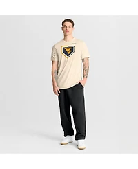 Nike Men's Natural West Virginia Mountaineers Primetime Baseball Icon Legend Dri-fit T-Shirt