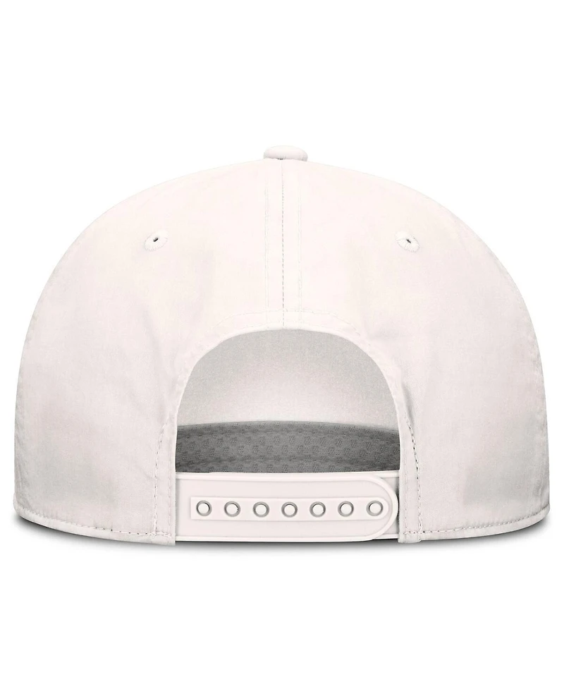 Fanatics Men's White/Black Germany National Team Tri-Blend Dad Adjustable Hat