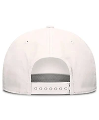 Fanatics Men's White/Black Germany National Team Tri-Blend Dad Adjustable Hat