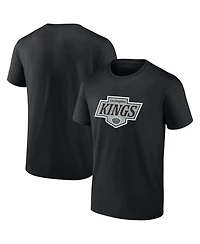Logo Athletic Men's Black Los Angeles Kings Essential T-Shirt