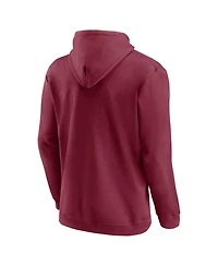 Logo Athletic Men's Burgundy Colorado Avalanche Essential Hoodie