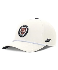 Nike Men's Cream Detroit Tigers Cooperstown Rise Adjustable Hat