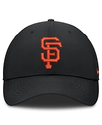 Nike Men's Black San Francisco Giants Dri-fit Club Adjustable Hat