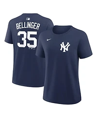 Nike Women's Cody Bellinger Navy New York Yankees Name and Number T-Shirt