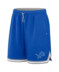 Fanatics Men's Blue Detroit Lions Fearless Drive Shorts