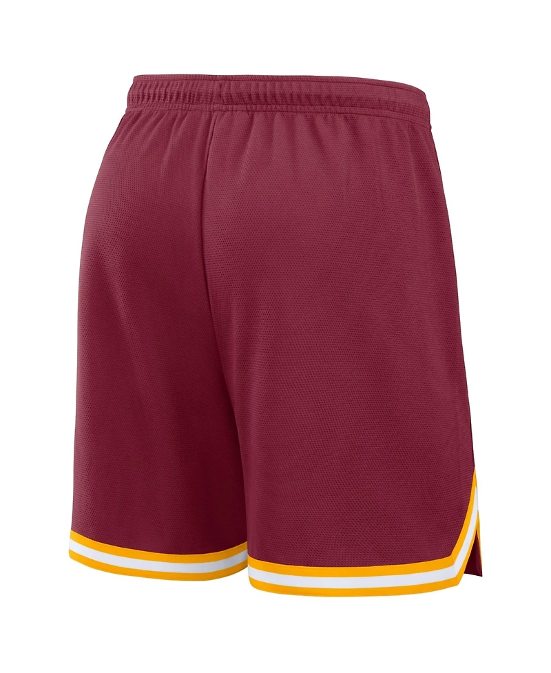 Fanatics Men's Burgundy Washington Commanders Fearless Drive Shorts