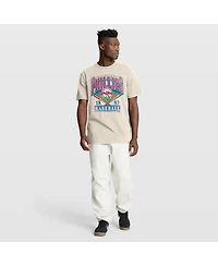 Fanatics Men's Tan Philadelphia Phillies Stadium Slub T-Shirt