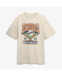 Fanatics Men's Tan San Diego Padres Stadium Slub T-Shirt