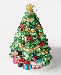 Holiday Lane Christmas Cheer Tree With Gifts Ornament, Macy's Exclusive