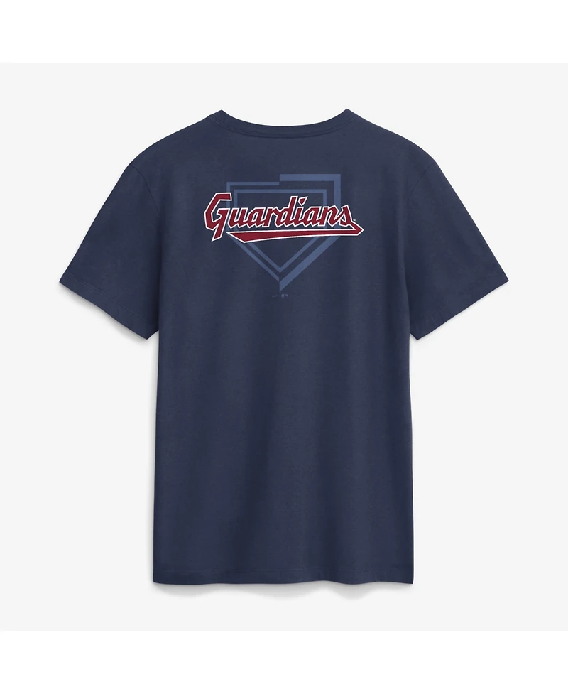 Nike Men's Navy Cleveland Guardians Primetime 2-Hit T-Shirt