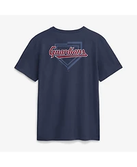 Nike Men's Navy Cleveland Guardians Primetime 2-Hit T-Shirt