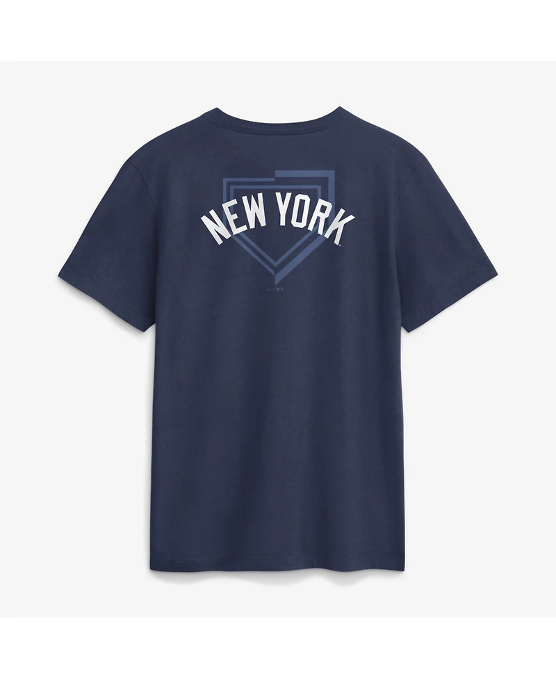 Nike Men's Navy New York Yankees Primetime 2-Hit T-Shirt