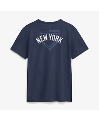 Nike Men's Navy New York Yankees Primetime 2-Hit T-Shirt