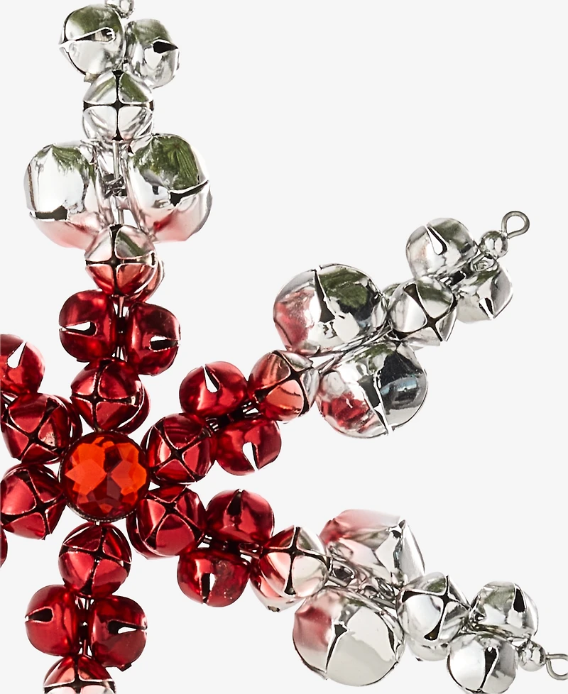 Holiday Lane Christmas Cheer Snowflake Bells Ornament, Macy's Exclusive