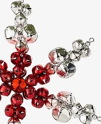 Holiday Lane Christmas Cheer Snowflake Bells Ornament, Macy's Exclusive