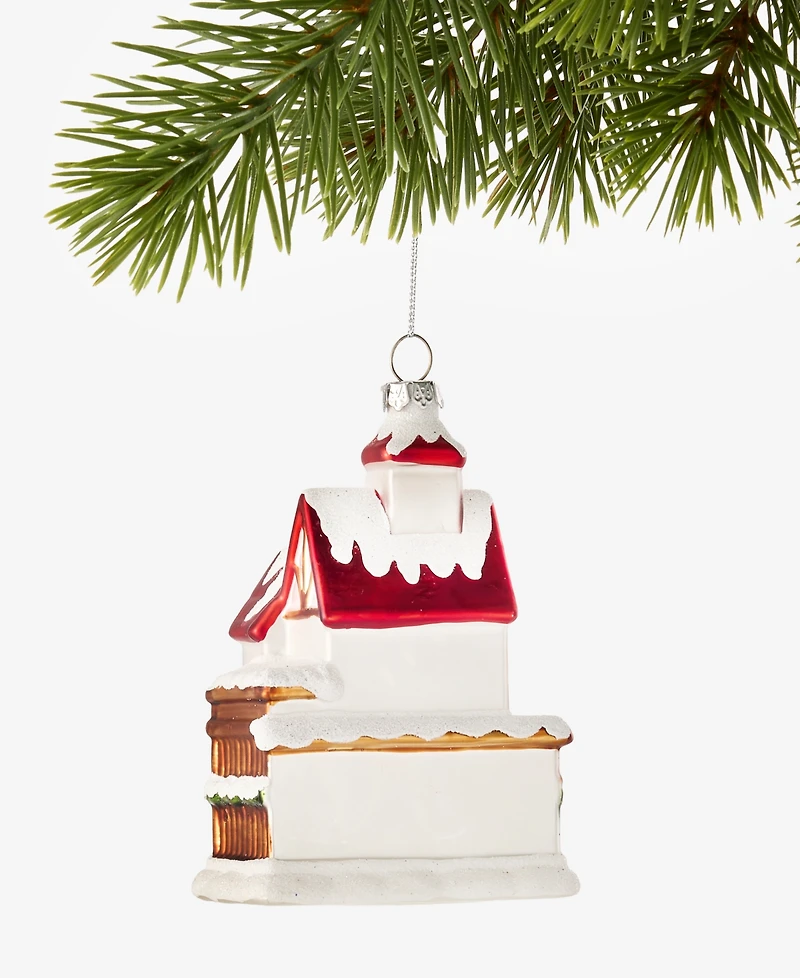 Holiday Lane Christmas Cheer House Ornament, Macy's Exclusive