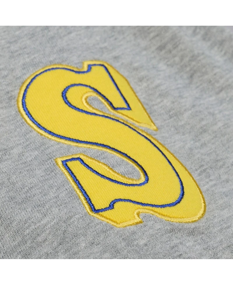 Mitchell & Ness Men's Ken Griffey Jr. Gray Seattle Mariners Player Collection Premium T-Shirt
