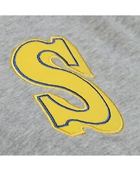 Mitchell & Ness Men's Ken Griffey Jr. Gray Seattle Mariners Player Collection Premium T-Shirt
