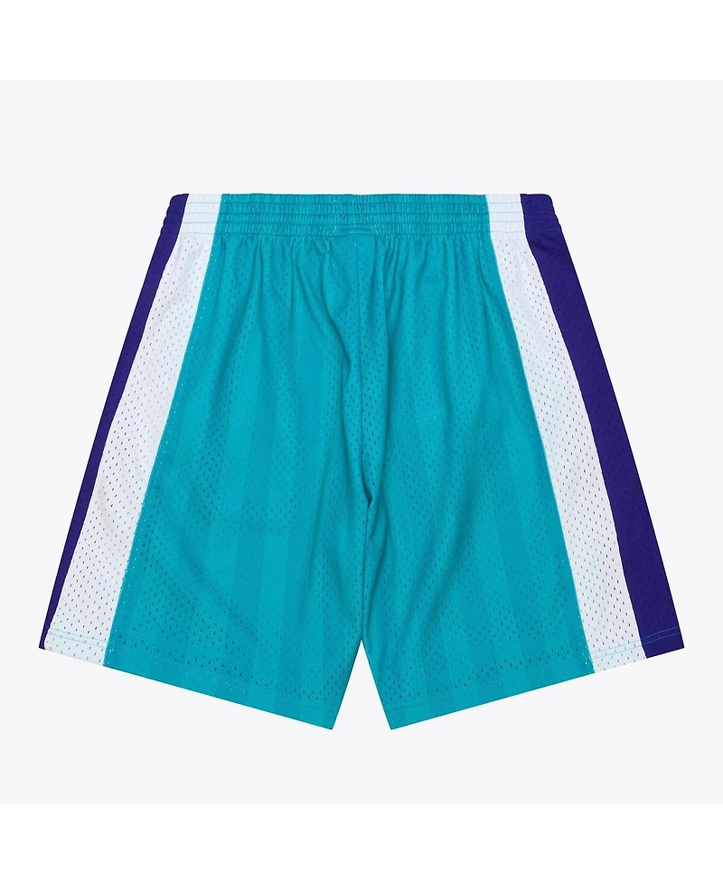 Mitchell & Ness Men's Teal Charlotte Sting 2001 Court Origins Swingman Shorts