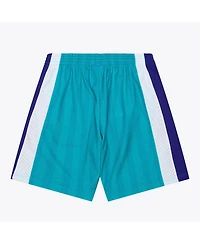 Mitchell & Ness Men's Teal Charlotte Sting 2001 Court Origins Swingman Shorts