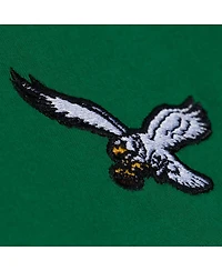 Mitchell & Ness Men's Black/Kelly Green Philadelphia Eagles Head Coach Tank Top