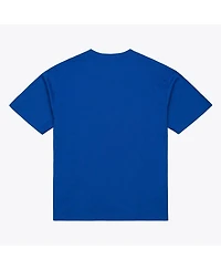 Mitchell & Ness Men's Blue New York Knicks Head Coach T-Shirt