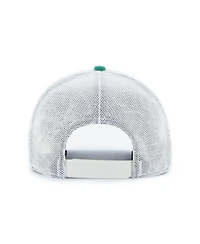 '47 Brand Men's Kelly Green/White Los Angeles Dodgers Elevated Greens Adjustable Trucker Hat