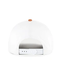 '47 Brand Men's White Texas Longhorns Contemporary Basics Two-Tone Hitch Adjustable Hat
