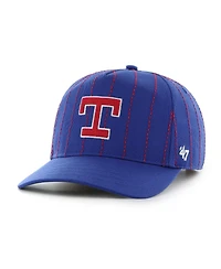'47 Brand Men's x Rawlings Royal Texas Rangers Pinstripe Hitch Adjustable Hat