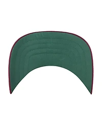 '47 Brand Men's x Rawlings Burgundy Philadelphia Phillies Pinstripe Hitch Adjustable Hat