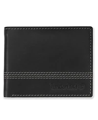 Timberland Men's Cloudy Leather Billfold Wallet