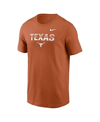 Nike Men's Texas Orange Longhorns Primetime Kinetic T-Shirt
