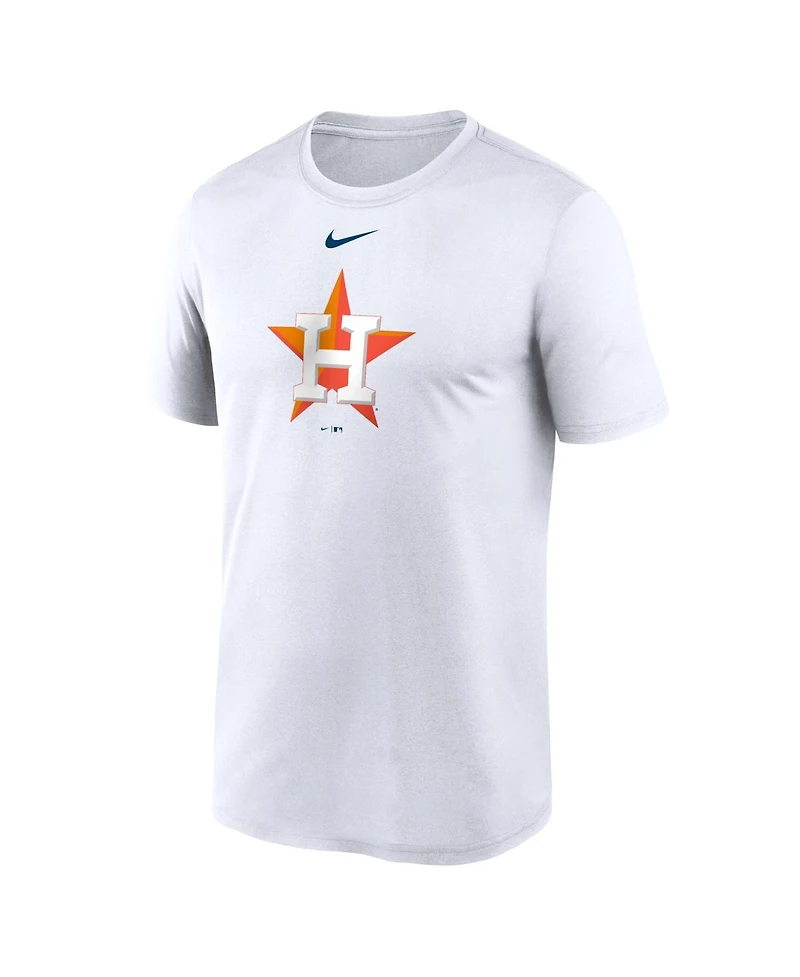 Nike Men's White Houston Astros Legend Dri-fit T-Shirt