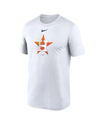 Nike Men's White Houston Astros Legend Dri-fit T-Shirt