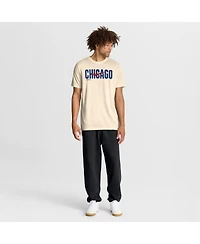 Nike Men's Cream Chicago Cubs Swoosh Legend Dri-fit T-Shirt
