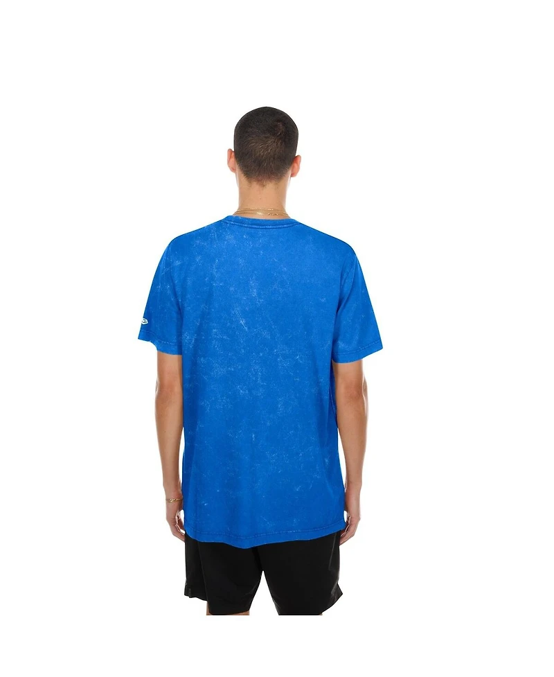 New Era Men's Royal Chicago Cubs Mineral Wash T-Shirt