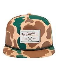 New Era Men's Camo Los Angeles Dodgers Duck 19TWENTY Adjustable Hat