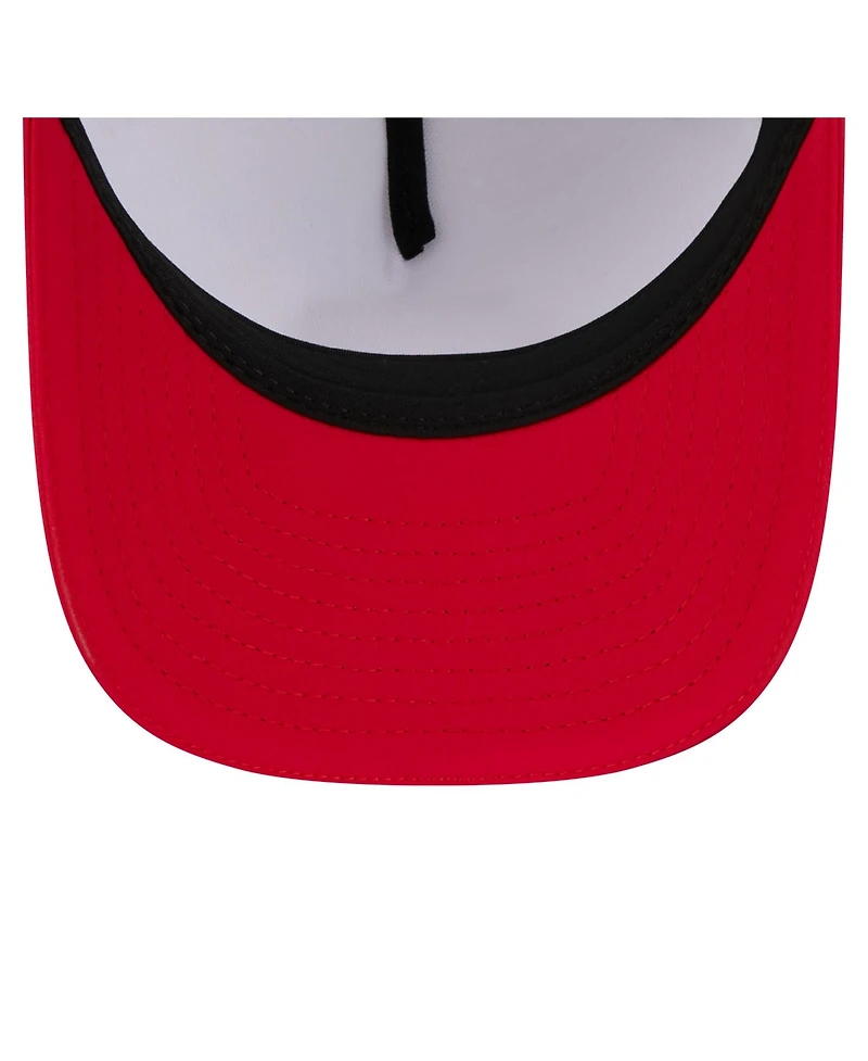 New Era Men's White New York Red Bulls 2026 Mls Kick Off 9FORTY M-Crown A-Frame Adjustable Hat